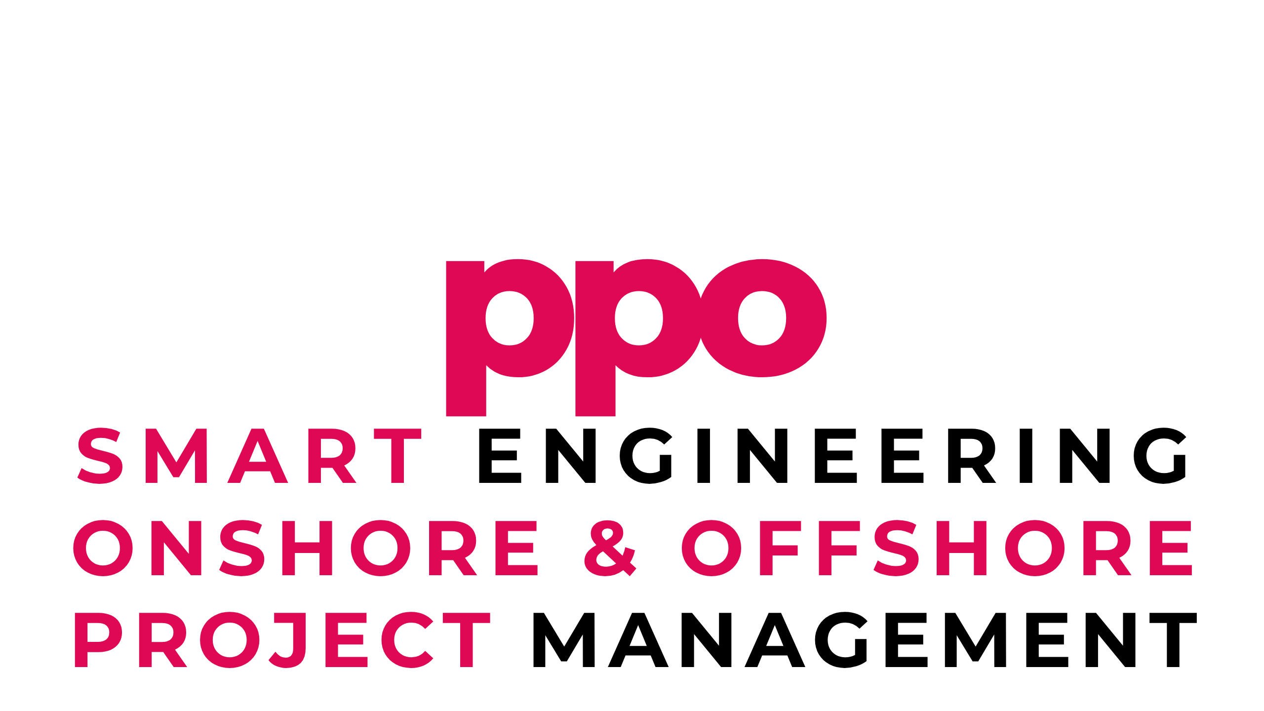 CONSULTORIA EM GESTÃO INTELIGENTE DE ENGENHARIA - GESTÃO DE DE PROJETOS ONSHORE E OFFSHORE